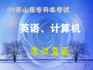 09��ɽ��ר�������Լ������Ӣ������