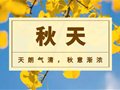 渐寒丨小心“悲秋综合征”
